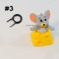 Tom & Jerry 3D R4 Resin Artisan ESC Keycap Backlit for Mechanical Keyboard Cartoon Personalized Keycaps